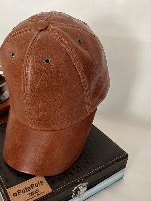 Cap Cuero Marrón Suela AR