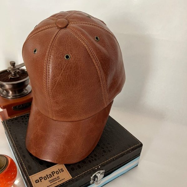 Cap Cuero Marrón Suela AR