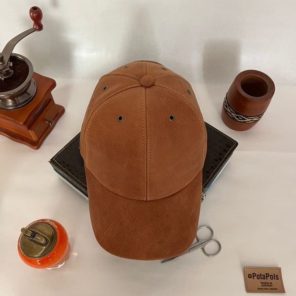 Cap Cuero Oxido Velvet AR