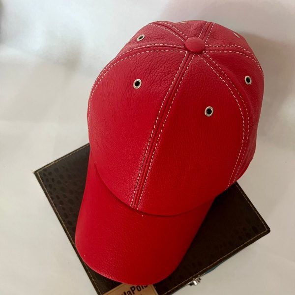Cap Cuero Rojo AR - Image 2