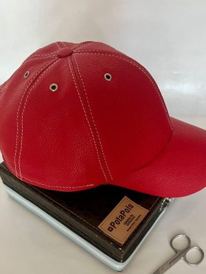 Cap Cuero Rojo AR