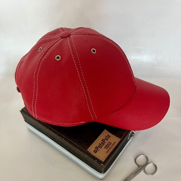 Cap Cuero Rojo AR