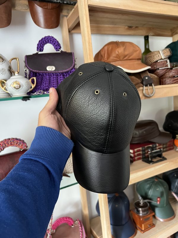 Cap Total Black - Image 2