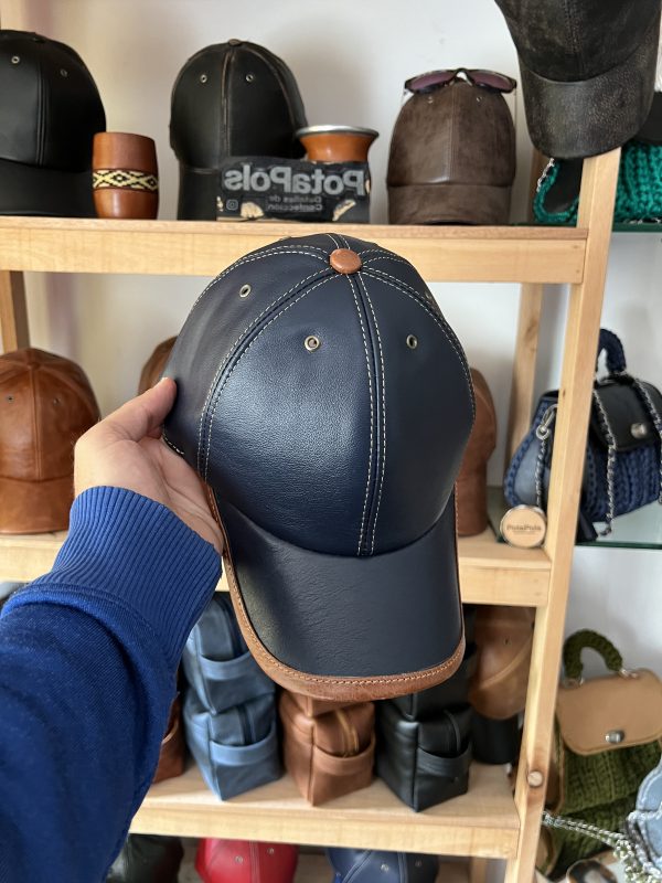 Cap Límited Collection Azul
