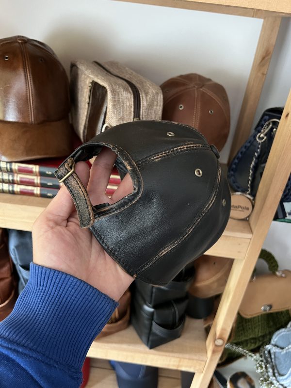 Cap Negro Gastado - Image 2