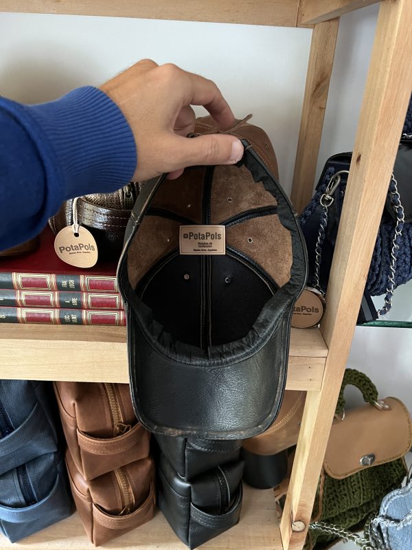 Cap Negro Gastado - Image 3