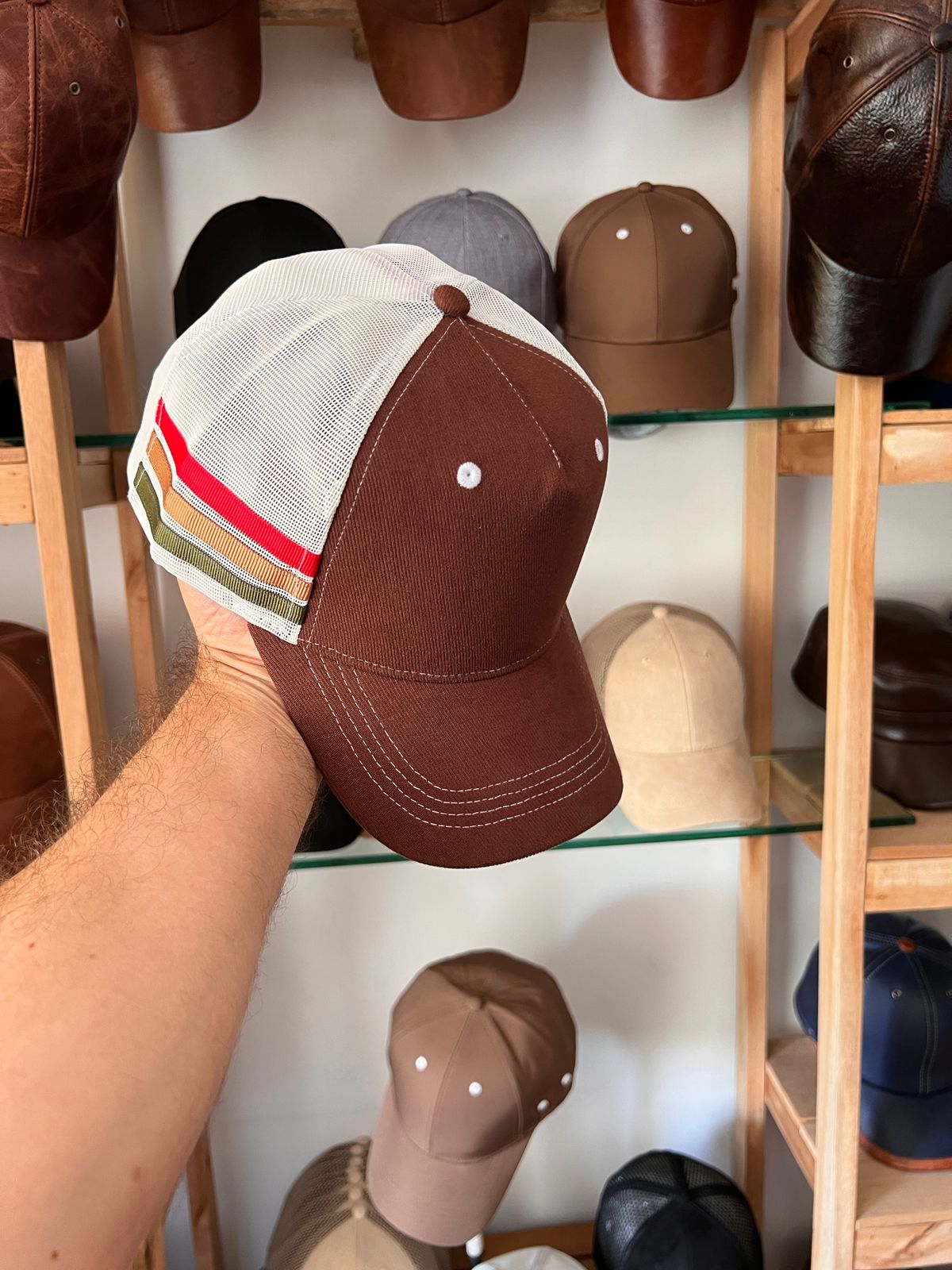 Cap North Mountain aireada