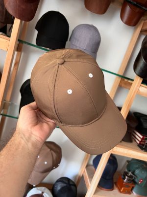 Cap RipStop water proof chocolate